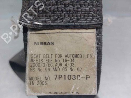 Front right seatbelt NISSAN NAVARA NP300 (D40)  | BP18119259I25 