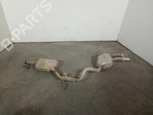 Udstødningssystem AUDI Q3 (8UB, 8UG) 2.0 TDI (150 hp) 29619074