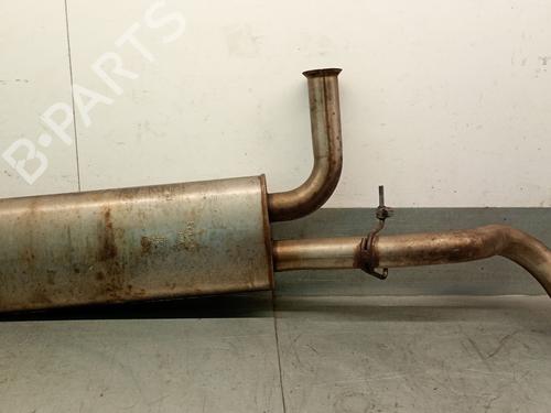 Exhaust system OPEL MOVANO A Van (X70) 2.5 DTI (FD) | BP32520517M121