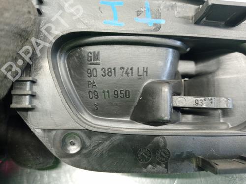 Venstre bak invendig håndtak OPEL ASTRA F Saloon (T92)  | BP10372119I15 