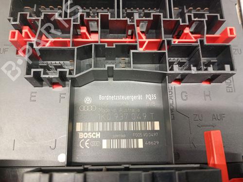 Fuse box VW TOURAN (1T1, 1T2) 1.9 TDI | BP29638112E1 