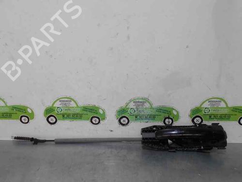Used Rear left exterior door handle VW TIGUAN (5N_) 2.0 TDI (140 hp) 5045424
