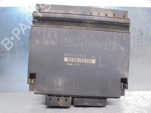 Elektronische module MERCEDES-BENZ S-CLASS (W220) S 320 CDI (220.026, 220.126) (197 hp) 12188852