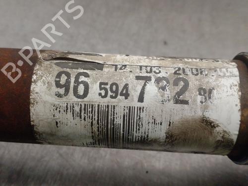Right front driveshaft CITROËN C5 II (RC_) 2.0 HDi (RCRHRH) | BP40265835M39 - Image 7