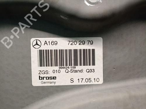 Mechanizm podnoszenia szyby przedniej lewej MERCEDES-BENZ A-CLASS (W169) A 200 CDI (169.008, 169.308) | BP30731847C22
