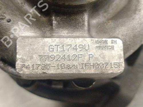Turbocharger/Supercharger BMW 1 (E87) 118 d | BP24334788M71