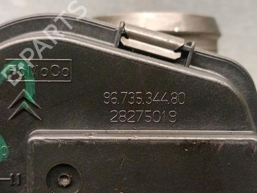 Throttle body CITROËN C3 II (SC_) 1.4 HDi 70 (SC8HZC, SC8HR0, SC8HP4) | BP31966581M82