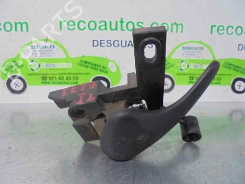 Rear left interior door handle VW SHARAN (7M8, 7M9, 7M6) 1.9 TDI 7M0837019A | CAJA | 5