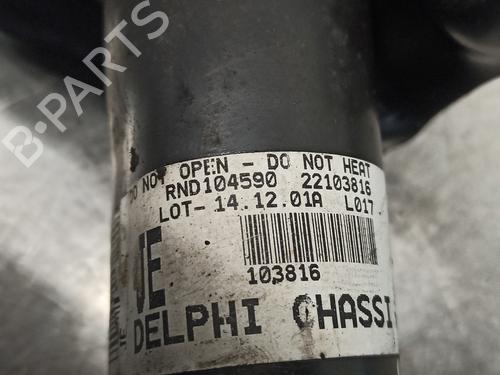 Left front shock absorber ROVER 75 (RJ) 2.0 V6 | BP16562881M16 