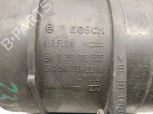 Mass air flow sensor MERCEDES-BENZ E-CLASS (W211)  | BP28009742M95 