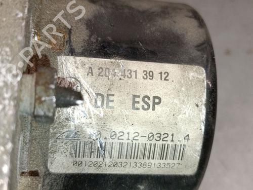 ABS pump MERCEDES-BENZ C-CLASS (W204) C 200 CDI (204.001) | BP36786421M43 - Image 8