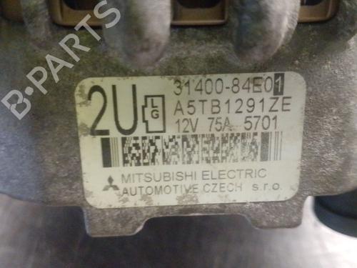 Alternator SUZUKI SWIFT III (MZ, EZ) 1.3 4x4 (RS 413, ZD11S) | BP39981410M7 - Image 6