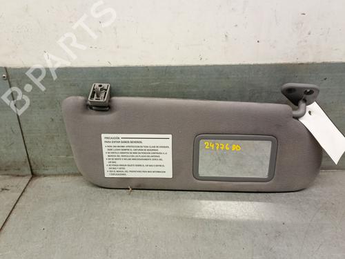 Used Right sun visor Right sun visor HYUNDAI SONATA IV (EF) 2.0 16V (131 hp) 33826679 33826679