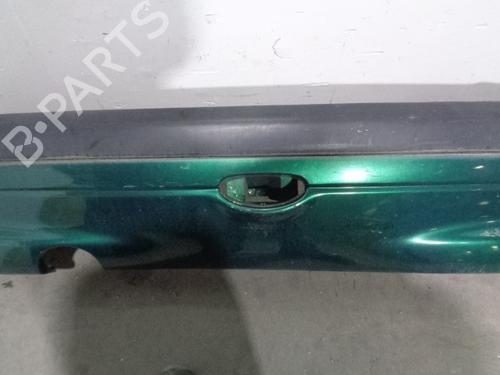 Rear bumper PEUGEOT 206 Hatchback (2A/C) 1.9 D | BP11195632C8 