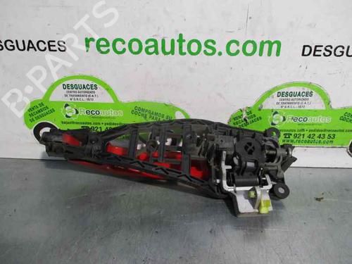 Rear left exterior door handle OPEL CORSA D (S07) 1.4 (L08, L68) | BP2280922C130 