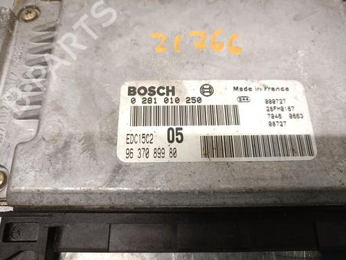 Engine control unit (ECU) PEUGEOT 206 Hatchback (2A/C) 2.0 HDI 90 | BP22722987M57 