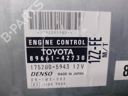 Engine control unit (ECU) TOYOTA RAV 4 II (_A2_)  | BP15612388M57 