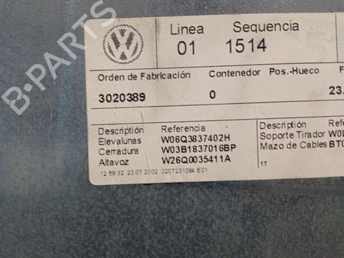 Vindusheismekanisme høyre foran VW POLO IV (9N_, 9A_) 1.2 12V | BP29123482C23 