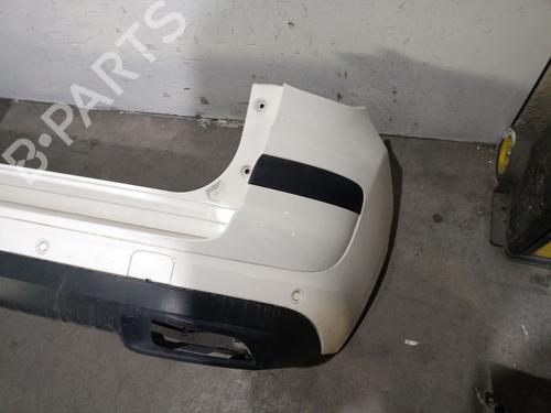 Rear bumper FIAT 500L (351_, 352_) 1.3 D Multijet (199.LYM11, 199.LYM1A) | BP29325739C8 