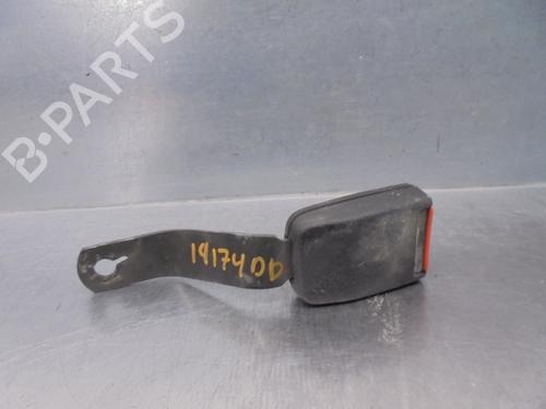 Seat buckle VW POLO II (86C, 80) 1.3 867857756 | DEL | DER.