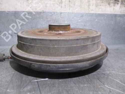 Left rear steering knuckle SKODA FABIA I (6Y2) 1.4 | BP6560354M27 
