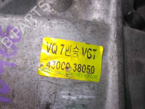 Gearbox KIA CARNIVAL / GRAND CARNIVAL III (VQ) 2.9 CRDi | BP5835719M3 