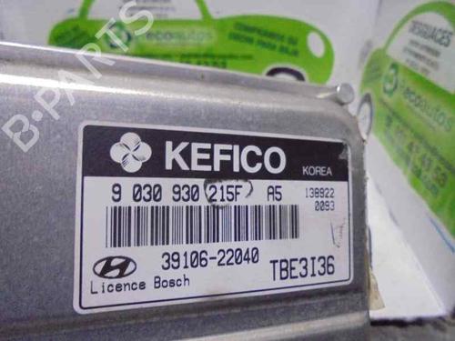 Engine control unit (ECU) HYUNDAI GETZ (TB)  | BP2700772M57 