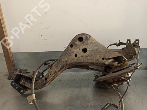 Right rear steering knuckle NISSAN X-TRAIL II (T31) 2.0 dCi 4x4 | BP15407601M28 