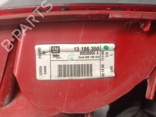 Left taillight OPEL CORSA D (S07) 1.3 CDTI (L08, L68) | BP32314196C34