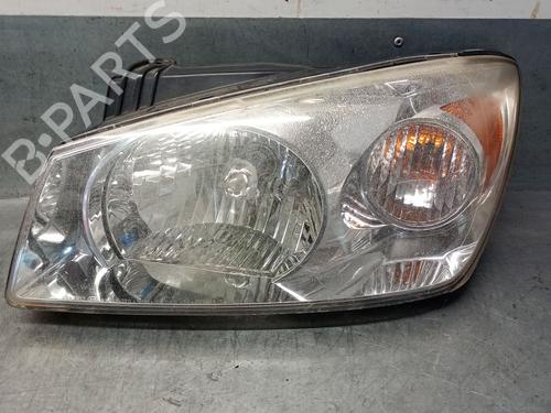 Used Left headlight KIA CERATO I Saloon (LD) 2.0 CRDi (112 hp) 28070733