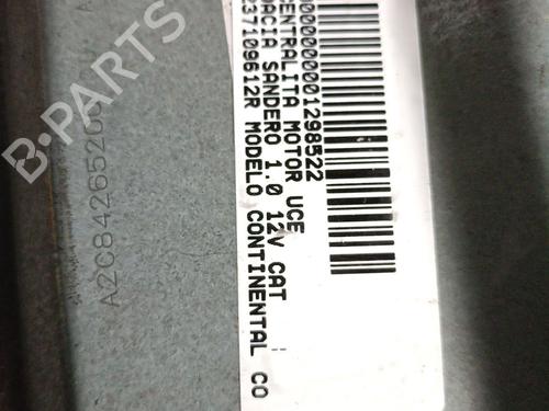 Engine control unit (ECU) DACIA SANDERO 1.4 MPI LPG | BP27257446M57 