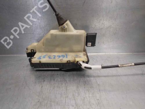 Used Front right lock PEUGEOT 208 I (CA_, CC_) 1.2 VTI 82 (82 hp) 29614141