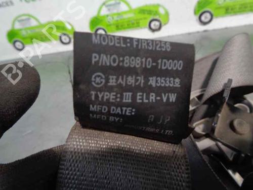 Rear left seatbelt KIA CARENS III MPV (UN) 2.0 CRDi 140 | BP7446296I29 