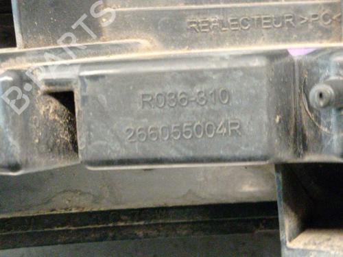 Left front indicator RENAULT GRAND SCÉNIC III (JZ0/1_) 1.6 dCi (JZ00, JZ12) | BP29008764C32 