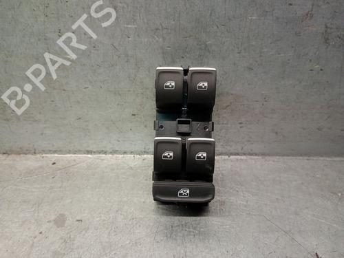 left-front-window-switch-vw-golf-viii-cd1-da1-2019-31864432 main image