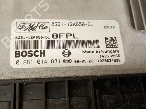 Engine control unit (ECU) FORD S-MAX (WA6) 2.2 TDCi | BP28333773M57
