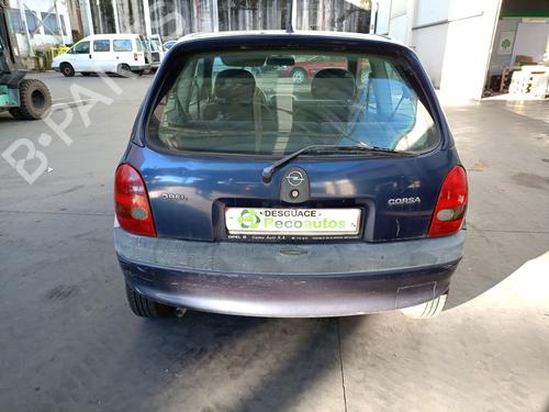 Motorstyringsenhed OPEL CORSA B (S93) 1.4 i 16V (F08, F68, M68) | BP22792756M57 