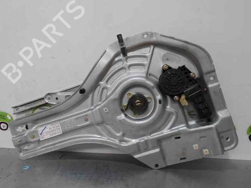 Rear right window mechanism HYUNDAI TUCSON (JM) 2.0 CRDi All-wheel Drive | BP2100585C25 