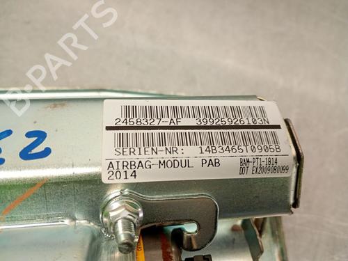 Passasjer kollisjonspute BMW X4 (F26) xDrive 35 d | BP30078690C10 