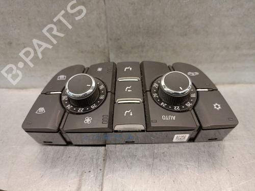 Climate control OPEL ASTRA J (P10) 1.6 CDTi (68) | BP31757047I5