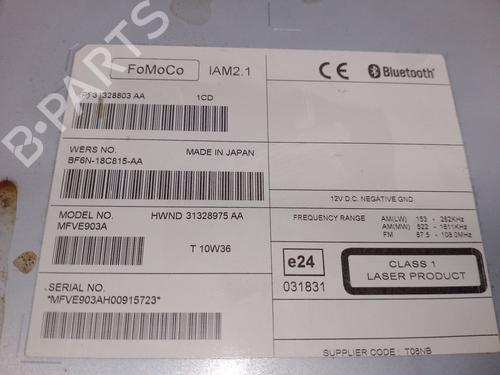 Radio VOLVO V60 I (155) D3 / D4 | BP26323196E6 - Image 5