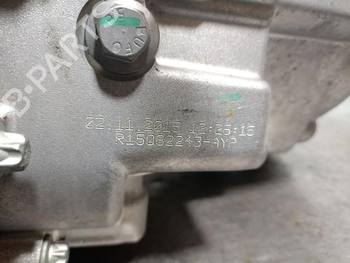 Gearbox OPEL ZAFIRA TOURER C (P12) 1.6 CDTI (75) | BP31015151M3 