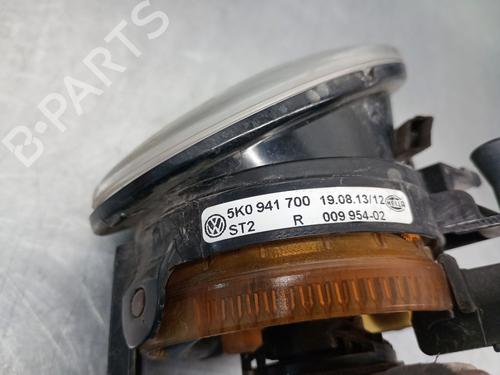 Right front fog light VW TIGUAN (5N_) 2.0 TDI | BP29631575C31 