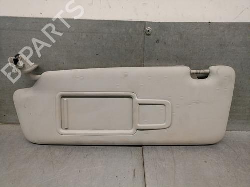 Used Left sun visor Left sun visor AUDI Q3 (8UB, 8UG) 2.0 TDI (140 hp) 33329218 33329218