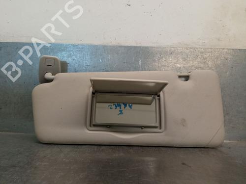 Left sun visor SMART FORFOUR Hatchback (453) 0.9 (453.044, 453.053) | BP28620700I1