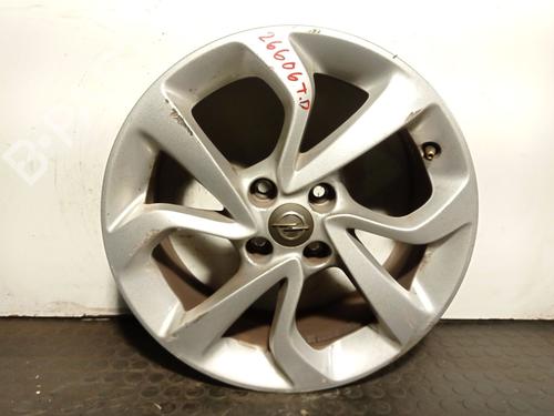 Used Rim Rim 39398608 39398608