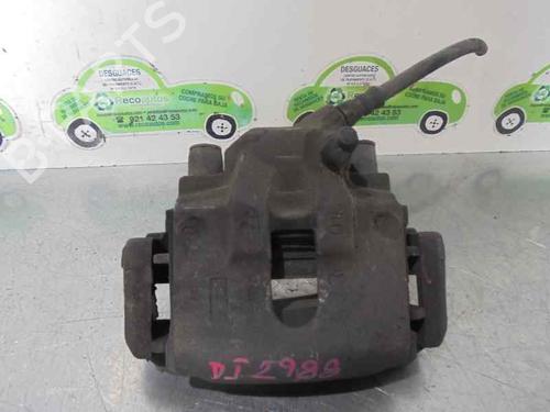 Used Left front brake caliper Left front brake caliper FIAT DOBLO Box Body/MPV (223_) 1.9 JTD (105 hp) 11619841 11619841