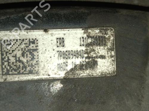 Right rear steering knuckle VW TOUAREG (7P5, 7P6) 3.0 V6 TDI | BP29332109M28 