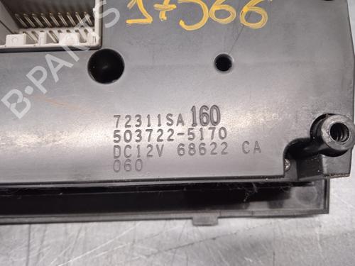 Climate control SUBARU FORESTER (SG_) 2.0 X AWD (SG5) | BP12543348I5 
