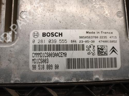 Engine control unit (ECU) OPEL COMBO Box Body/MPV (K9) 1.5 D | BP32734110M57  - Image 5